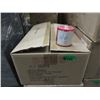 Image 1 : Case of 48 New Spiced Cranberry 3" Pillar Candles