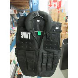 New Tactical Vest with SWAT emblem