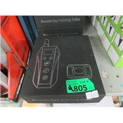 4 Remote Dog Training Collars