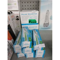 18 Piece Lot of Pulse Oximeters & Thermometers