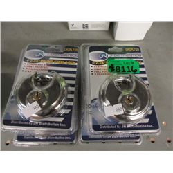 6 JN Distribution 2-3/4" Round Steel Locks