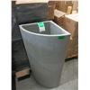 Image 1 : New Large Grey Firconstone Corner Planter