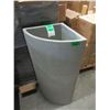 Image 1 : New Large Grey Firconstone Corner Planter