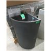 Image 1 : New Large Black Firconstone Corner Planter