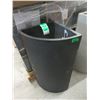 Image 1 : New Large Black Firconstone Corner Planter
