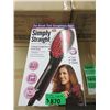 Image 1 : 3 New "Simply Straight" Electric Hair Brushes