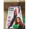 Image 1 : 3 New "Simply Straight" Electric Hair Brushes