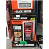 Image 1 : 2 Boxes of 2 Black & Decker Distance Measures
