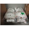 Image 1 : 4 New Plush Kitten Toys - 8" x 12"