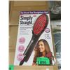 Image 1 : 3 New "Simply Straight" Electric Hair Brushes