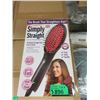 Image 1 : 3 New "Simply Straight" Electric Hair Brushes