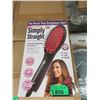 Image 1 : 3 New "Simply Straight" Electric Hair Brushes