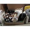 Image 1 : Box of Shoes, Boots and a Neck Pillow