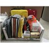 Image 1 : Box Lot of Bags, Socks, Watches and More