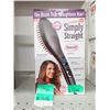 Image 1 : 3 New "Simply Straight" Electric Hair Brushes