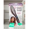 Image 1 : 3 New "Simply Straight" Electric Hair Brushes
