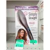 Image 1 : 3 New "Simply Straight" Electric Hair Brushes