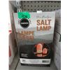 Image 1 : New 10" Natural Large Salt Lamp with Bulb & Cord