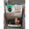 Image 1 : New 10" Natural Large Salt Lamp with Bulb