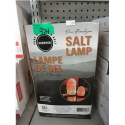 New 10" Natural Large Salt Lamp with Bulb & Cord