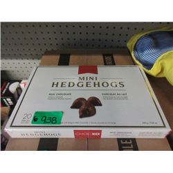 6 Cases of 20 Mini Hedgehogs Chocolates