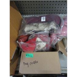 9 Assorted Dog Coats