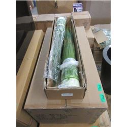 Case of New Imitation 34" x 3" Diameter Plants