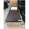 Image 1 : 4 New Wall Art Panels - 1.5" x 12" x 36"