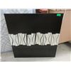 Image 1 : New Wall Art Panel - 1.5" x 32" x 32"