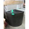 Image 1 : New Black Ficonstone Corner Planter