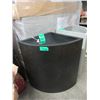 Image 1 : New Black Ficonstone Corner Planter