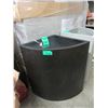 Image 1 : New Black Ficonstone Corner Planter