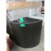 Image 1 : New Black Ficonstone Corner Planter
