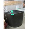 Image 1 : New Black Ficonstone Corner Planter