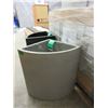 Image 1 : New Grey Ficonstone Corner Planter