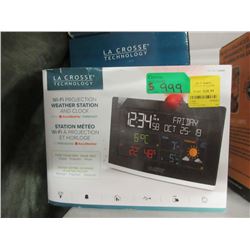 5 Wi-Fi Projection Weather Stations & Alarm Clocks