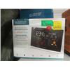 Image 1 : 5 Wi-Fi Projection Weather Stations & Alarm Clocks