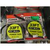 Image 1 : Six 33 Foot Tape Measures