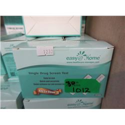 30 easy@Home Single Drug Screening Tests