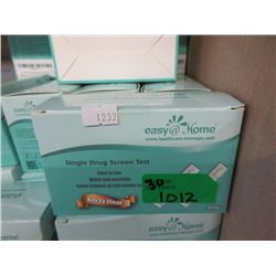 30 easy@Home Single Drug Screening Tests