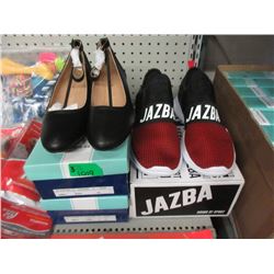 3 New Pairs of Footwear