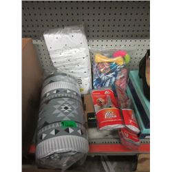 2 Linens and 7 Pet Goods