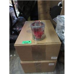 2 Cases of 6 Sweet Berry Flameless LED Candles