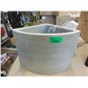 Image 1 : New Small Grey Ficonstone Corner Planter