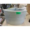 Image 1 : New Small Grey Ficonstone Corner Planter