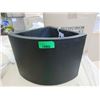 Image 1 : New Small Black Ficonstone Corner Planter