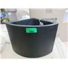 Image 1 : New Small Black Ficonstone Corner Planter