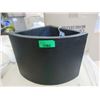 Image 1 : New Small Black Ficonstone Corner Planter