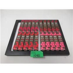 20 Burt's Bee's 100% Natural Lipstick - 4 Colours