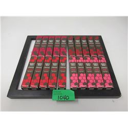 20 Burt's Bee's 100% Natural Lipstick - 4 Colours